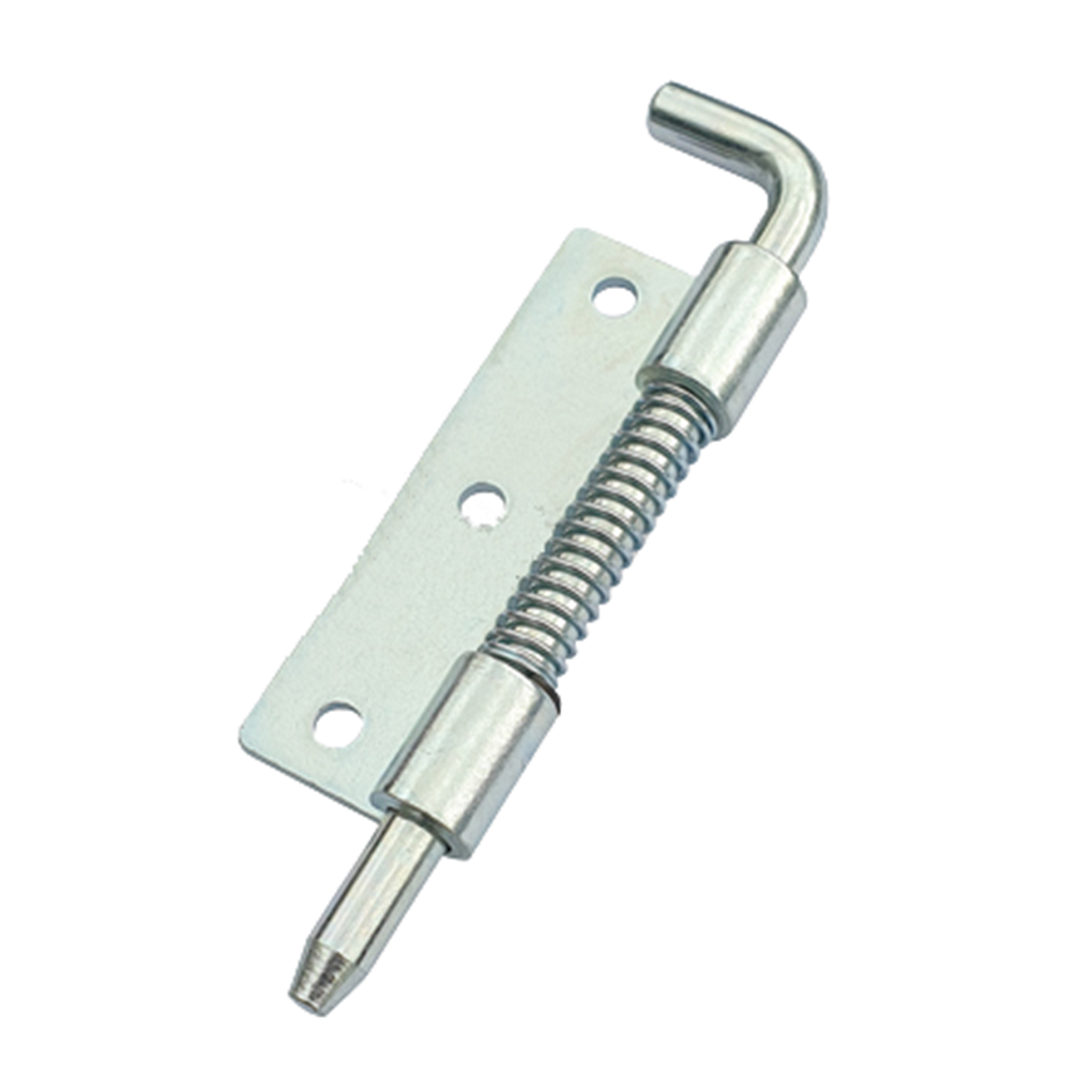 Chốt cửa bên trái thép mã kẽm Buyoung Φ4.2 (25x25) BYHL035-1A-L