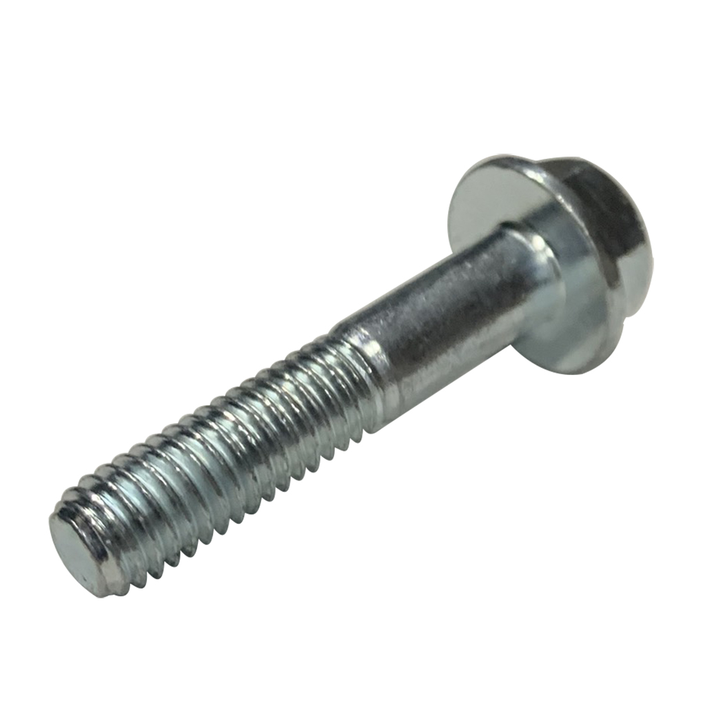 Alternative view of Bulong Đầu Bông Thép Mạ Kẽm Trắng Cr3+ 8.8 DIN6921 M10x70 Ren Lửng (Không Khía)