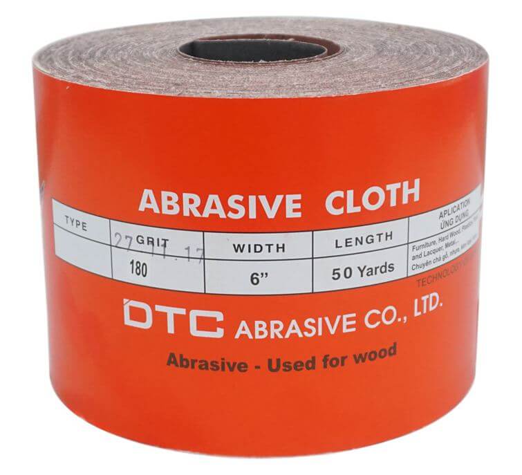 Alternative view of Nhám Cuộn Con Ó HAWK 4inch x 45m Độ Nhám 400