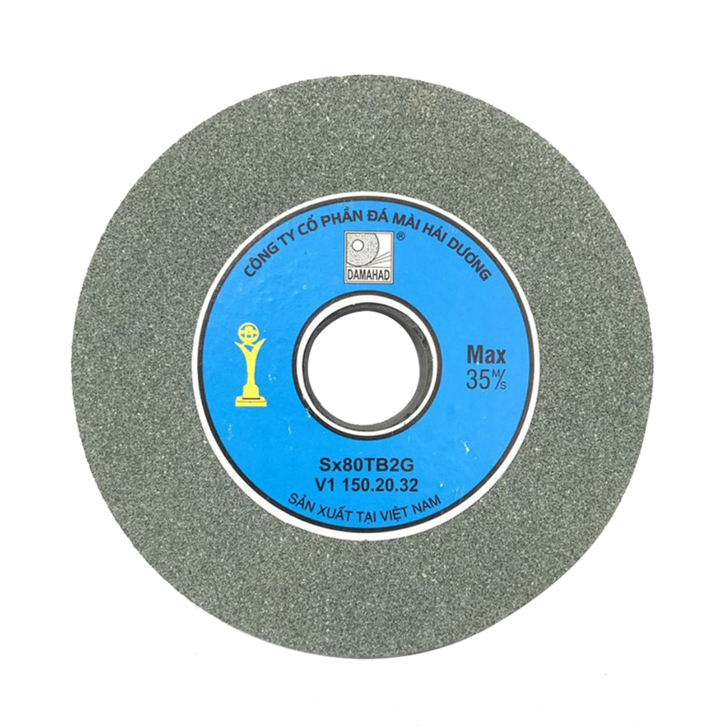 Đá Mài Hợp Kim V1 200x20x32mm Độ Hạt 80 Hải Dương Sx80