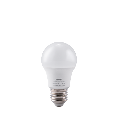 Đèn Led Bulb Chống Ẩm 5W Ánh Sáng Trắng MPE LBD3-5T