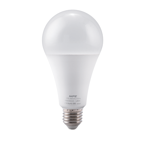 Đèn Led Bulb Chống Ẩm 15W Ánh Sáng Trắng MPE LBD3-15T