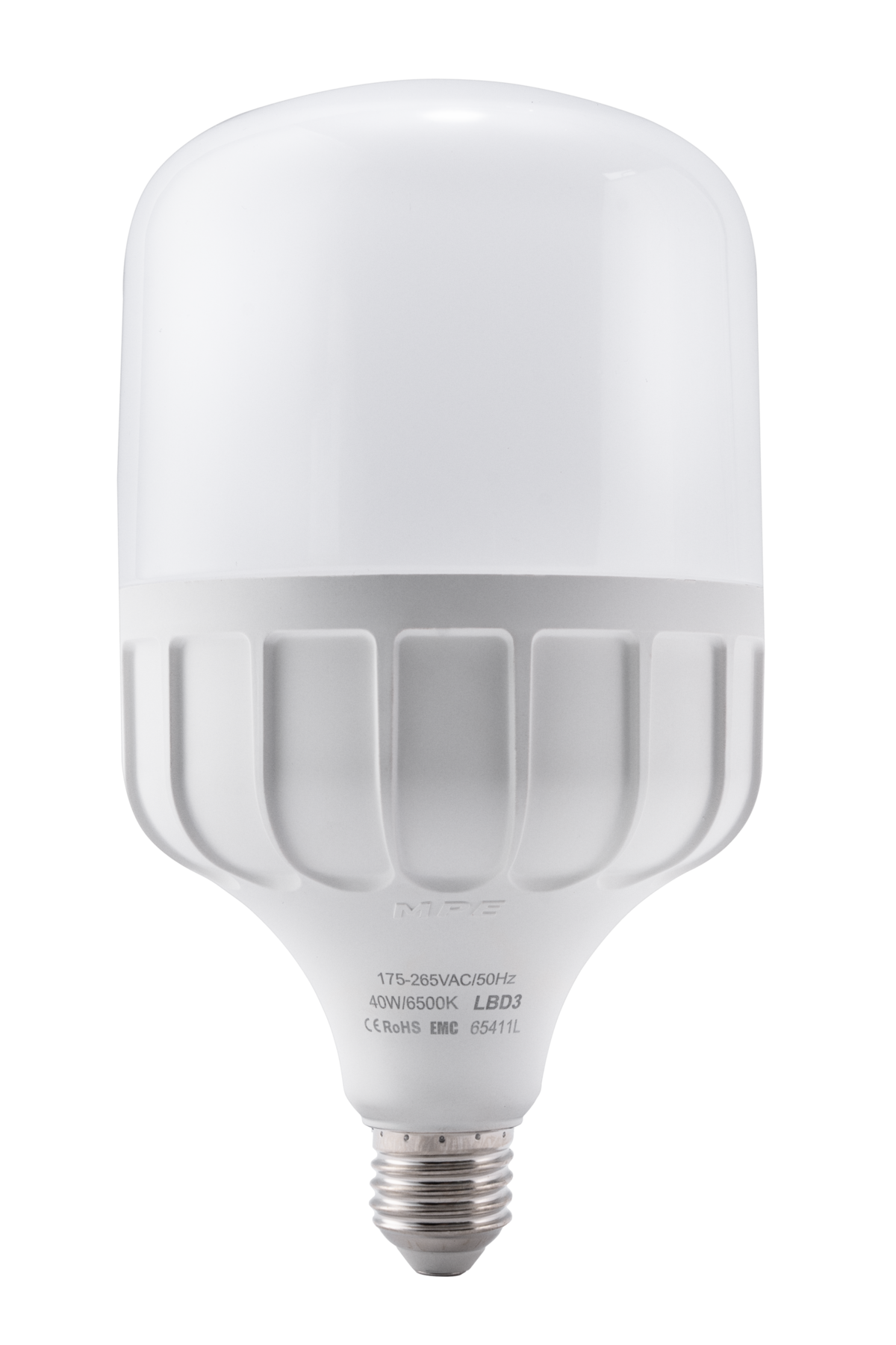 Đèn Led Bulb Chống Ẩm 40W Ánh Sáng Trắng MPE LBD3-40T