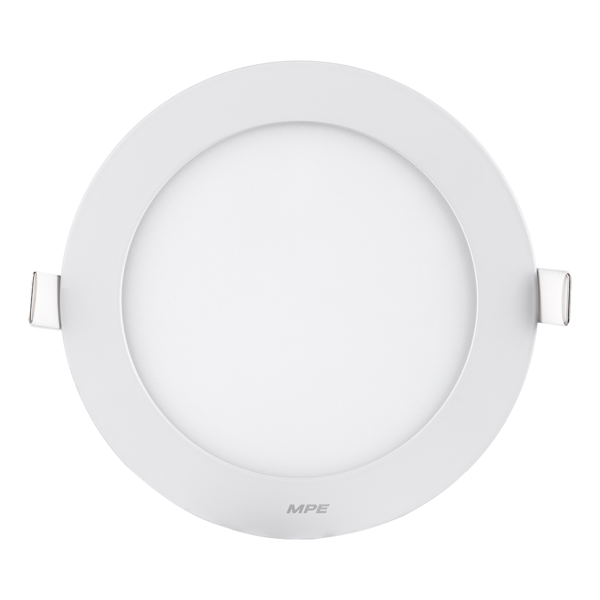 Đèn Led Panel Âm Trần Nhôm Mặt Tròn 12W Ánh Sáng Trắng MPE RPL-12T