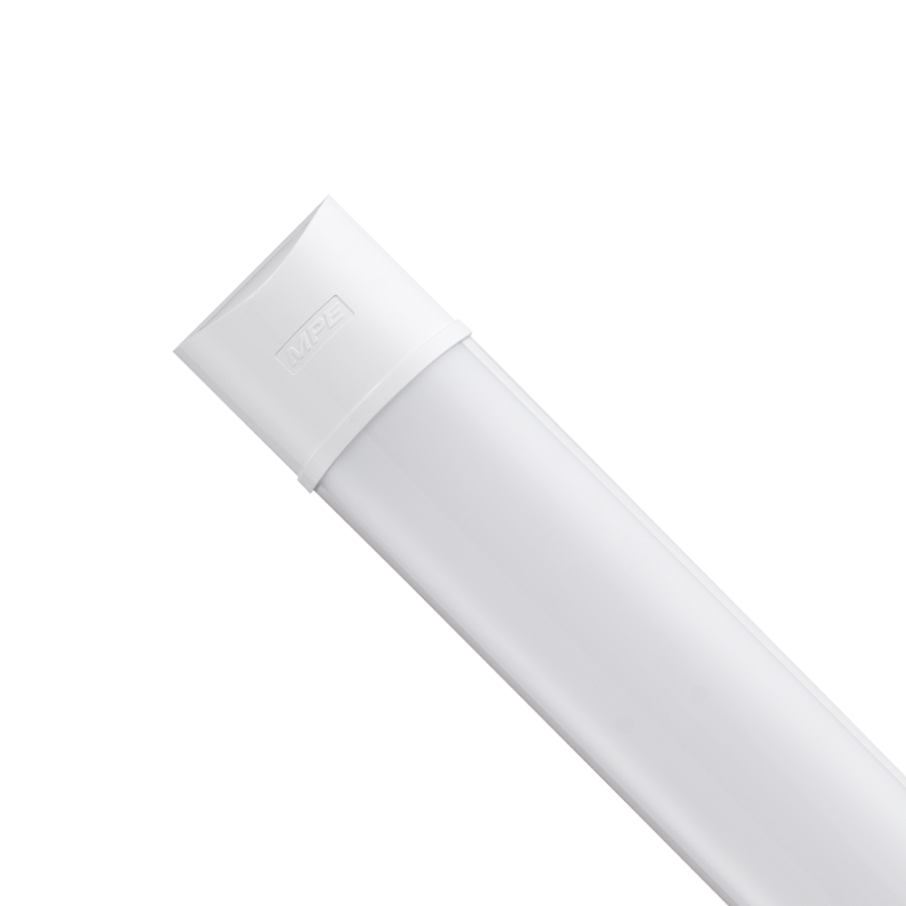 Đèn Led Bán Nguyệt Thân Đèn Nhựa 48W Ánh Sáng Trắng MPE BN2-48T