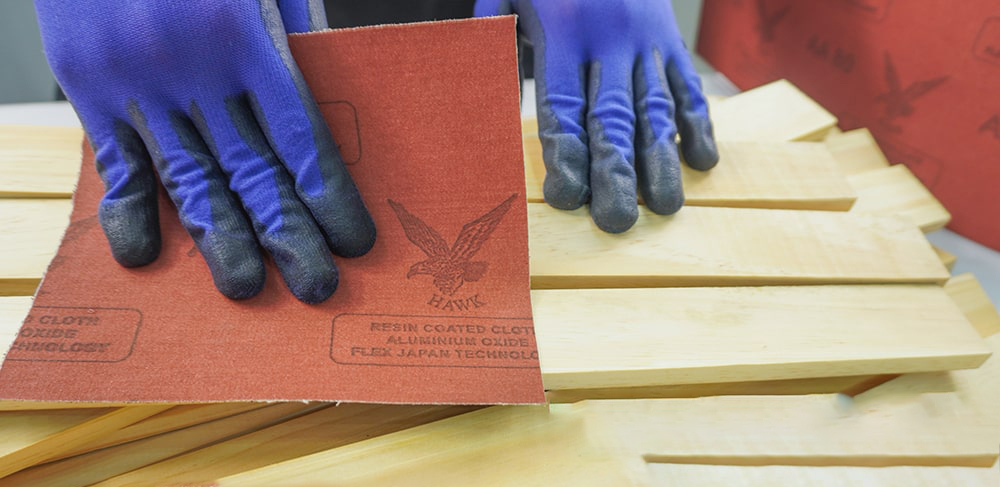 Alternative view of Nhám Cuộn Con Ó HAWK 4inch x 45m Độ Nhám 180