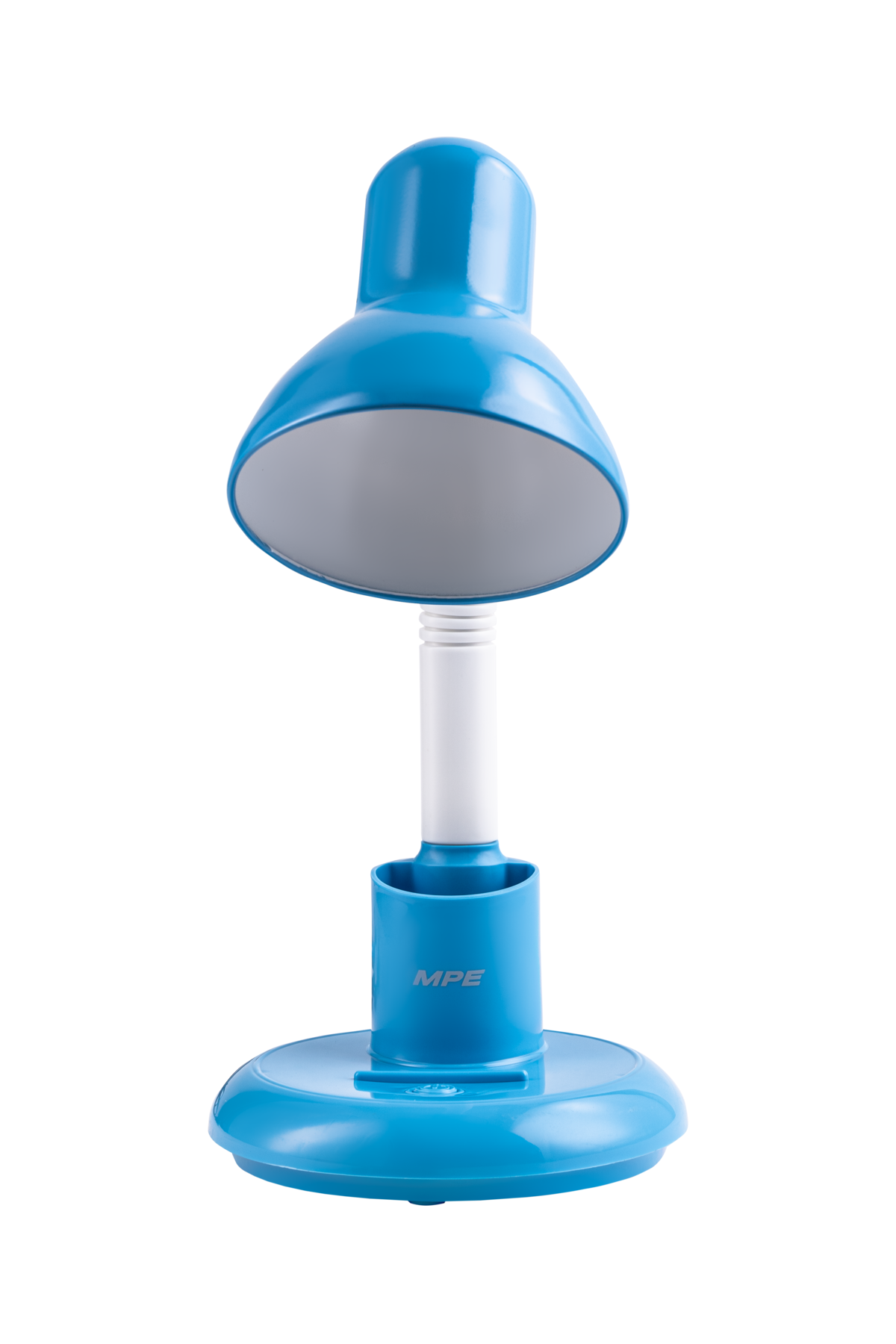 Đèn Bàn Học Bảo Vệ Thị Lực 5W Tích Hợp Hộc Để Bút Giá Đỡ Điện Thoại Tl9 (Xanh) MPE TL9-BL