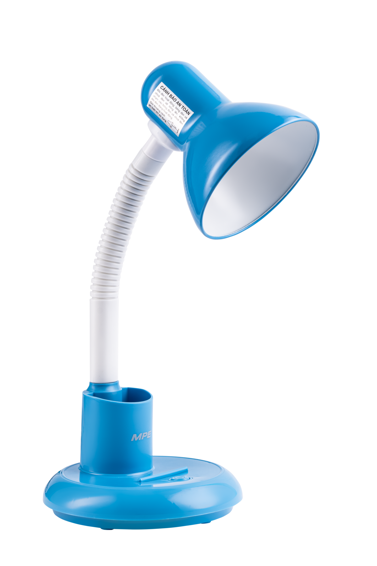 Alternative view of Đèn Bàn Học Bảo Vệ Thị Lực 5W Tích Hợp Hộc Để Bút Giá Đỡ Điện Thoại Tl9 (Xanh) MPE TL9-BL