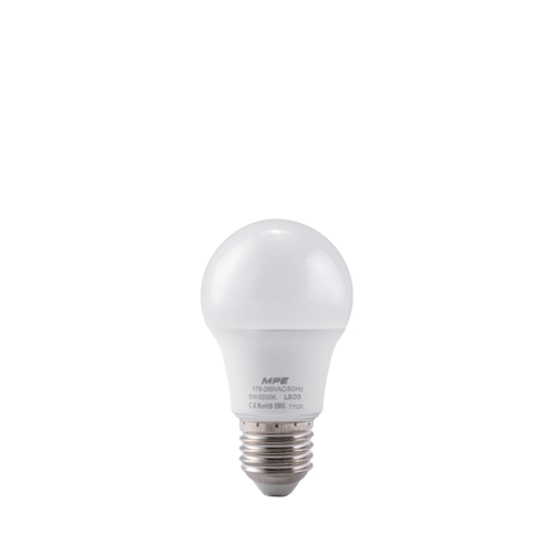 Đèn Led Bulb Chống Ẩm 3W Ánh Sáng Trắng MPE LBD3-3T