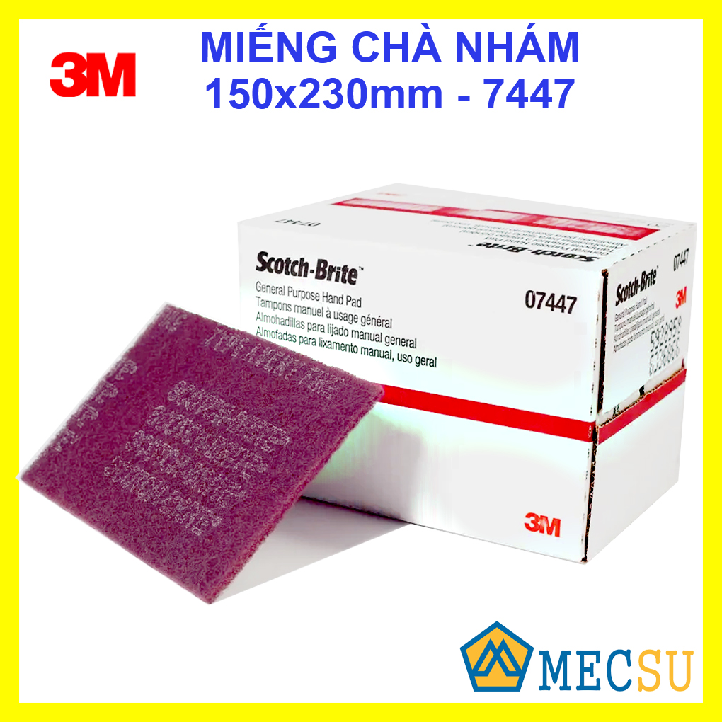 Miếng Chà Nhám 3M Scotch-Brite 7447 6 in x 9 in 7100279045