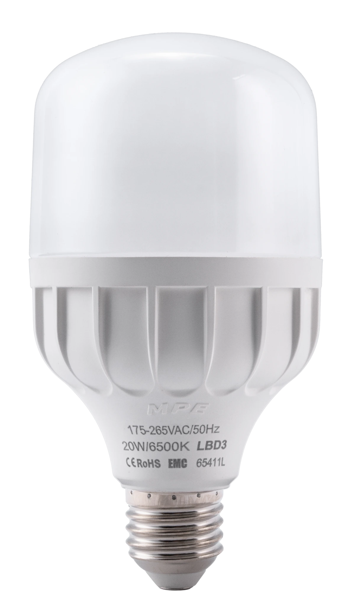 Đèn Led Bulb Chống Ẩm 20W Ánh Sáng Trắng MPE LBD3-20T
