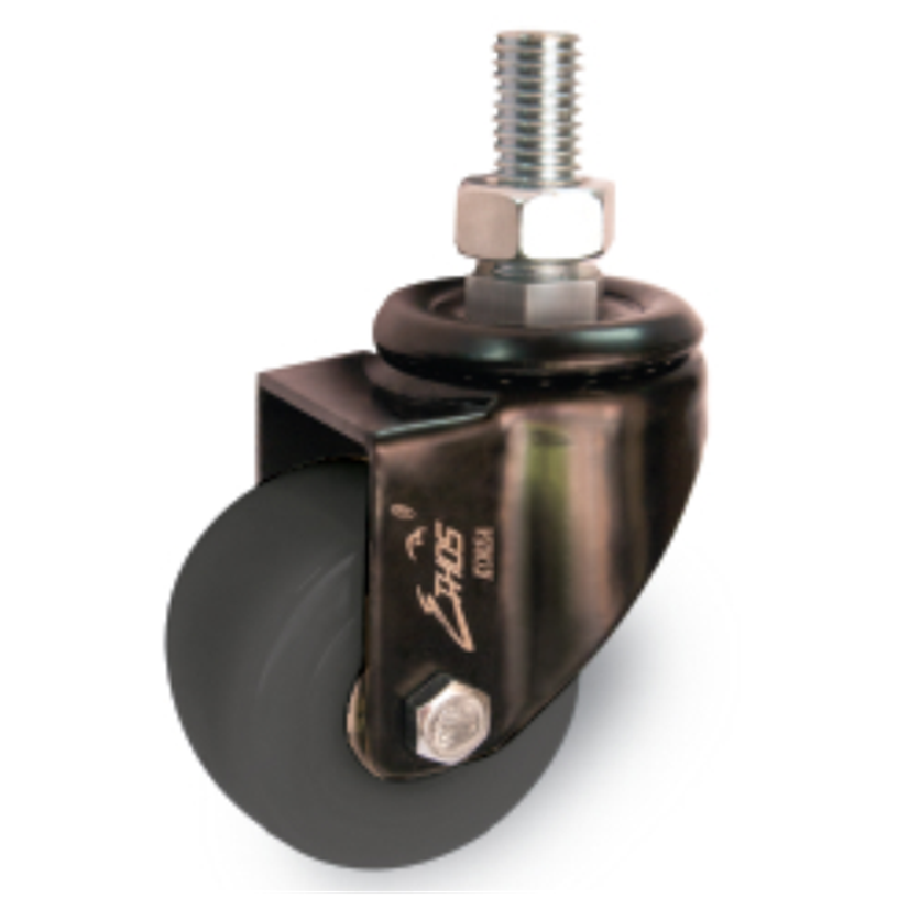 Bánh Xe Nylon 2.1/2Inch-120Kg/Bánh Ethos 261NBZ065T12 (Xoay)