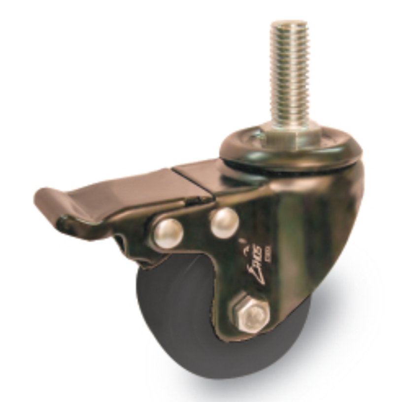 Bánh Xe Nylon 2Inch-100Kg/Bánh Ethos 266NBZ050T12 (Xoay Có Khóa)