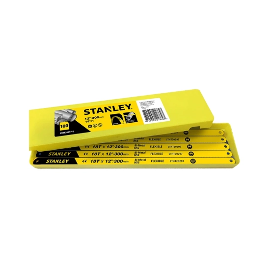 Lưỡi Cưa Thẳng Bi-Metal 18Tx12039039/300mm Stanley Stanley STHT20297-8