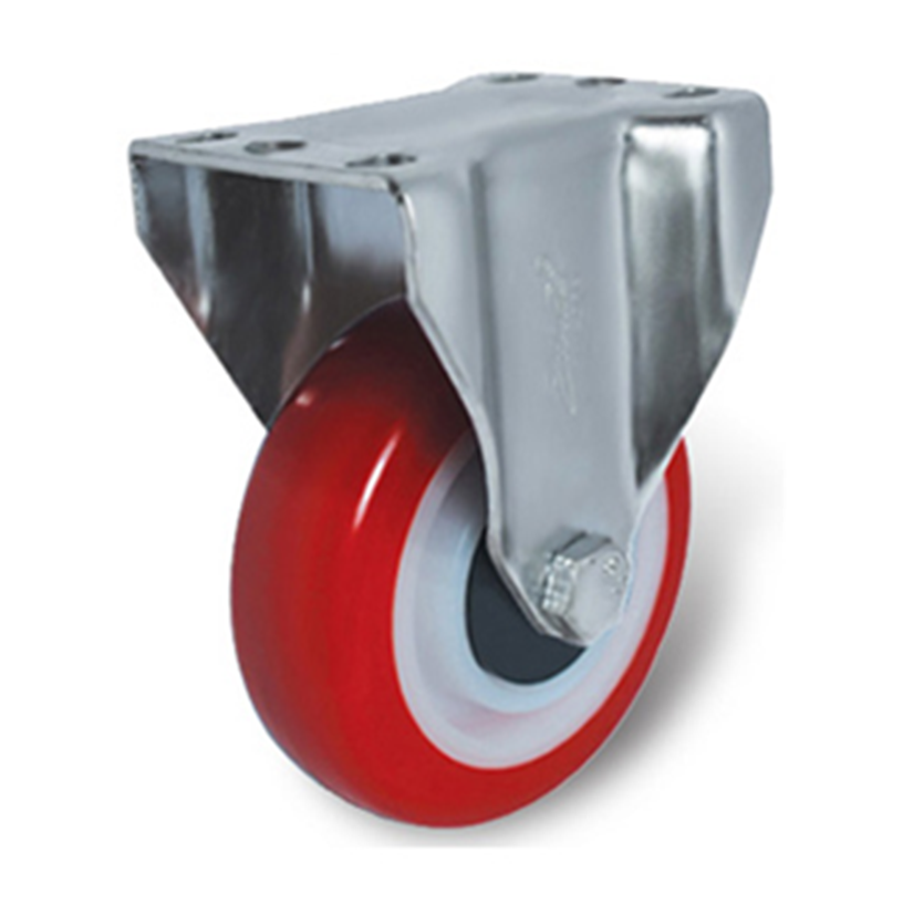 Bánh Xe PU 5Inch-120Kg/Bánh Ethos 272URY125P01 (Cố Định)