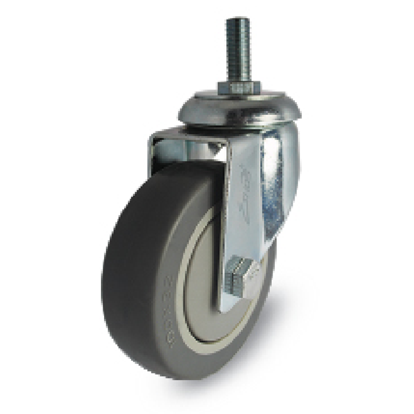 Bánh Xe Cao Su 5Inch-110Kg/Bánh Ethos 271TPY125T12 (Xoay)