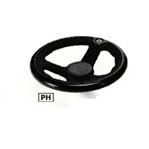 Vô Lăng Nhựa Đen Lõi Gang FC200 OD100 NBK Dòng PH