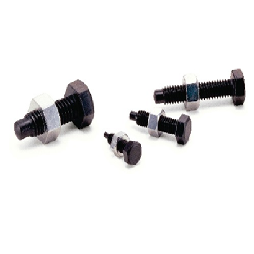 Bulong Dừng Kèm Tán Mạ Đen Đuôi Bầu M16x80 NBK Dòng SSB A