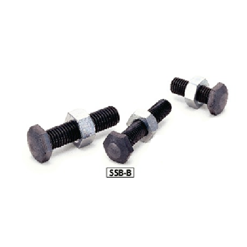 Bulong Dừng Kèm Tán Mạ Đen Đầu Bầu M6x20 NBK Dòng SSB B