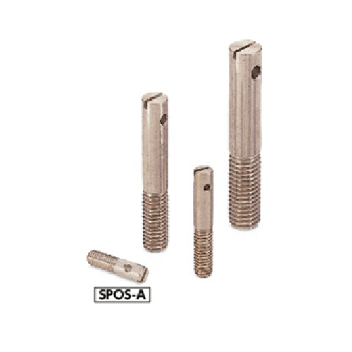 Bulong Đầu Dẹt Inox SUS303 M4x15 NBK Dòng SPOS A