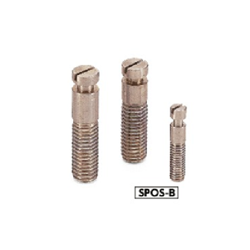 Bulong Đầu Dẹt Có Rãnh Inox SUS303 M4x15 NBK Dòng SPOS B