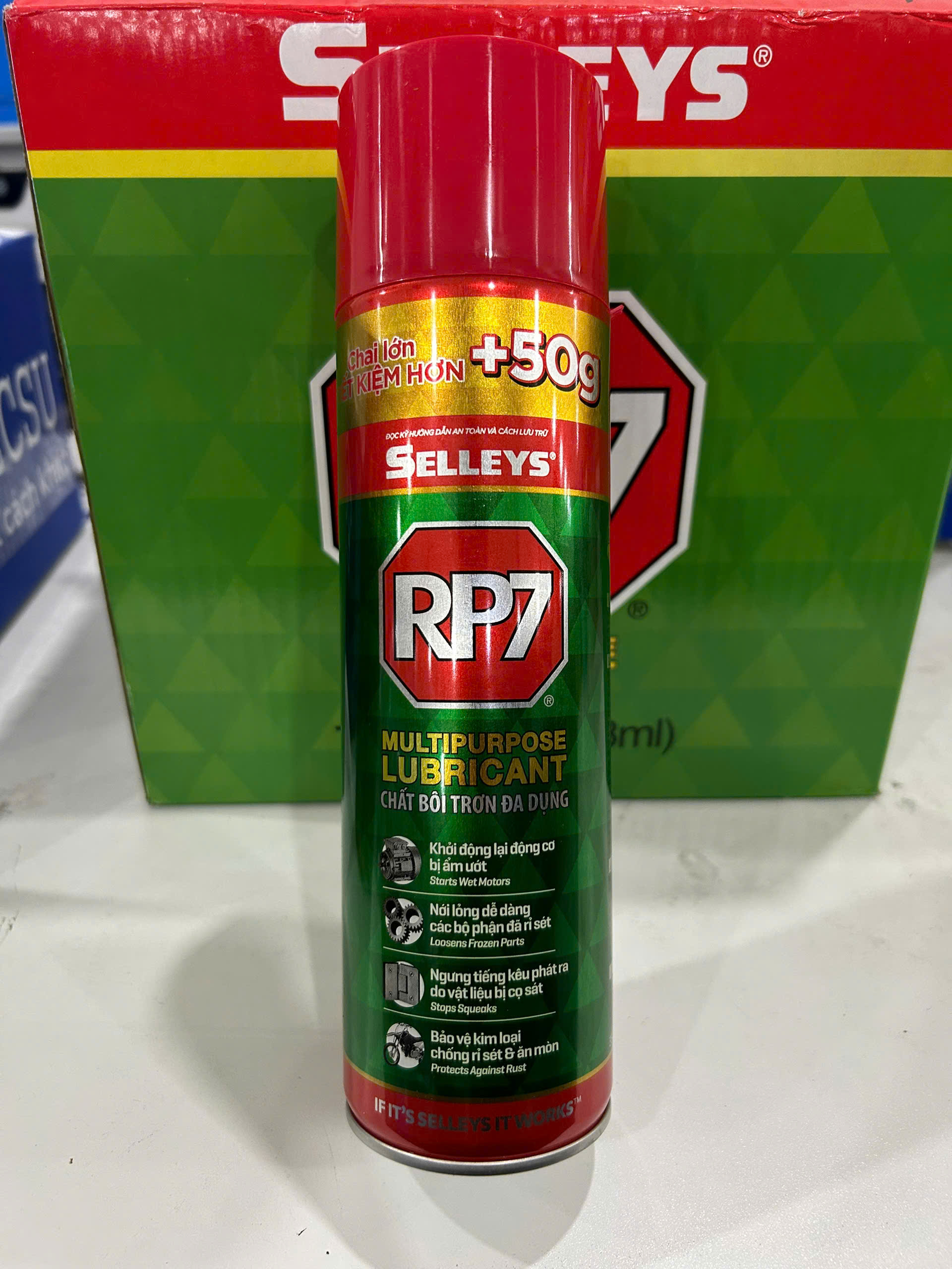 Dầu Chống Rỉ Sét Selleys RP7 350g