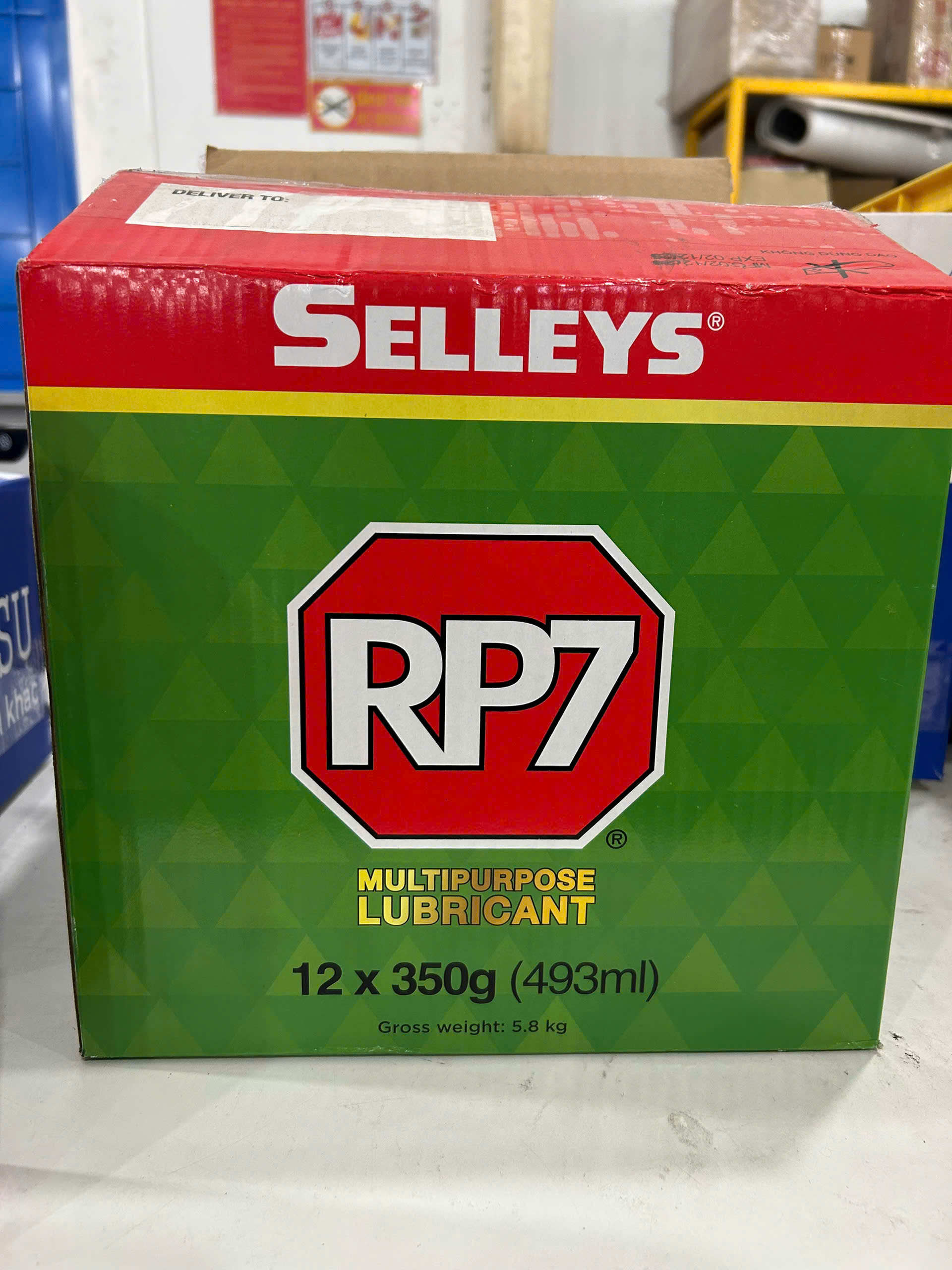 Alternative view of Dầu Chống Rỉ Sét Selleys RP7 350g