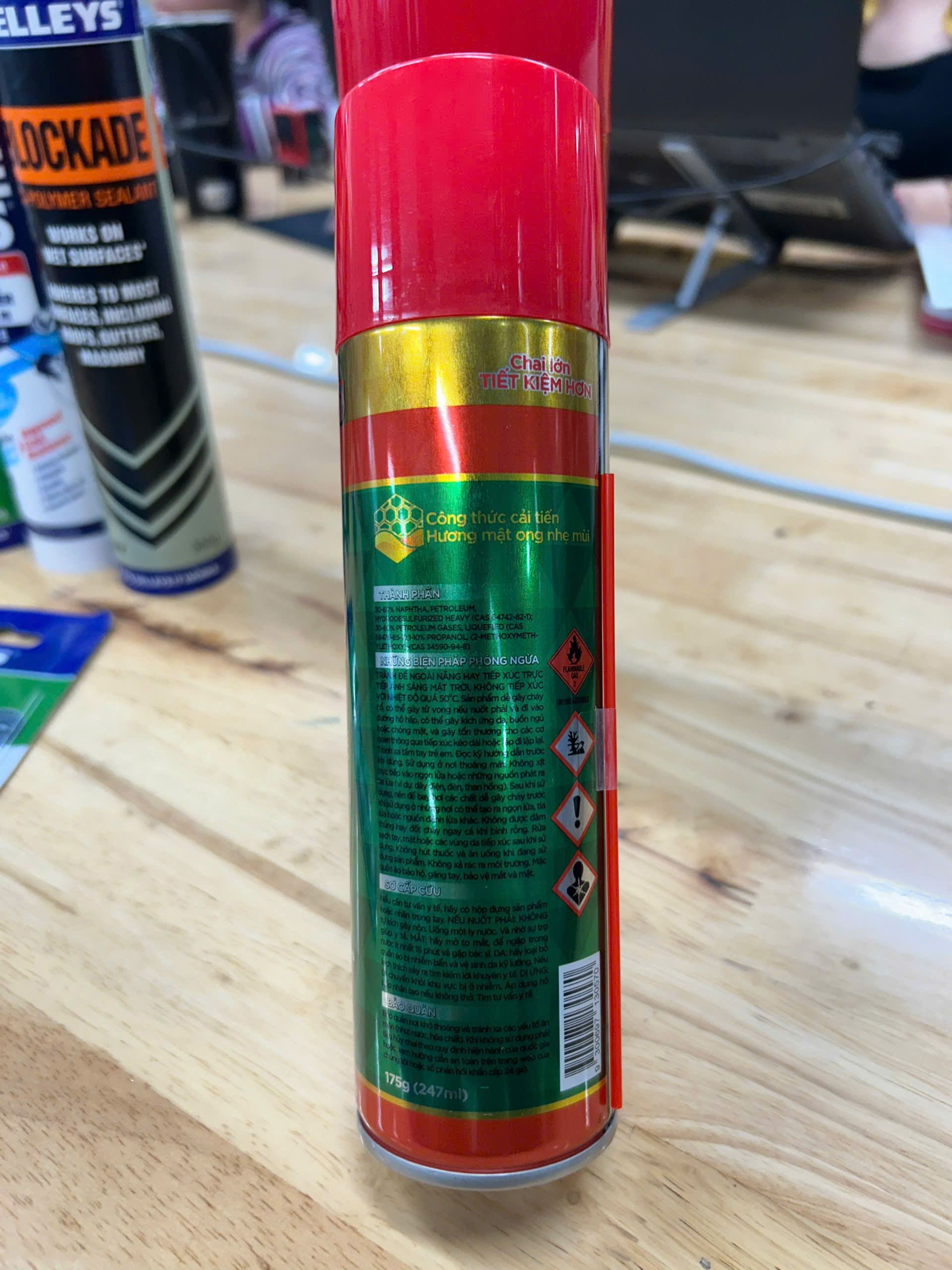 Alternative view of Dầu Chống Rỉ Sét Selleys RP7 175g