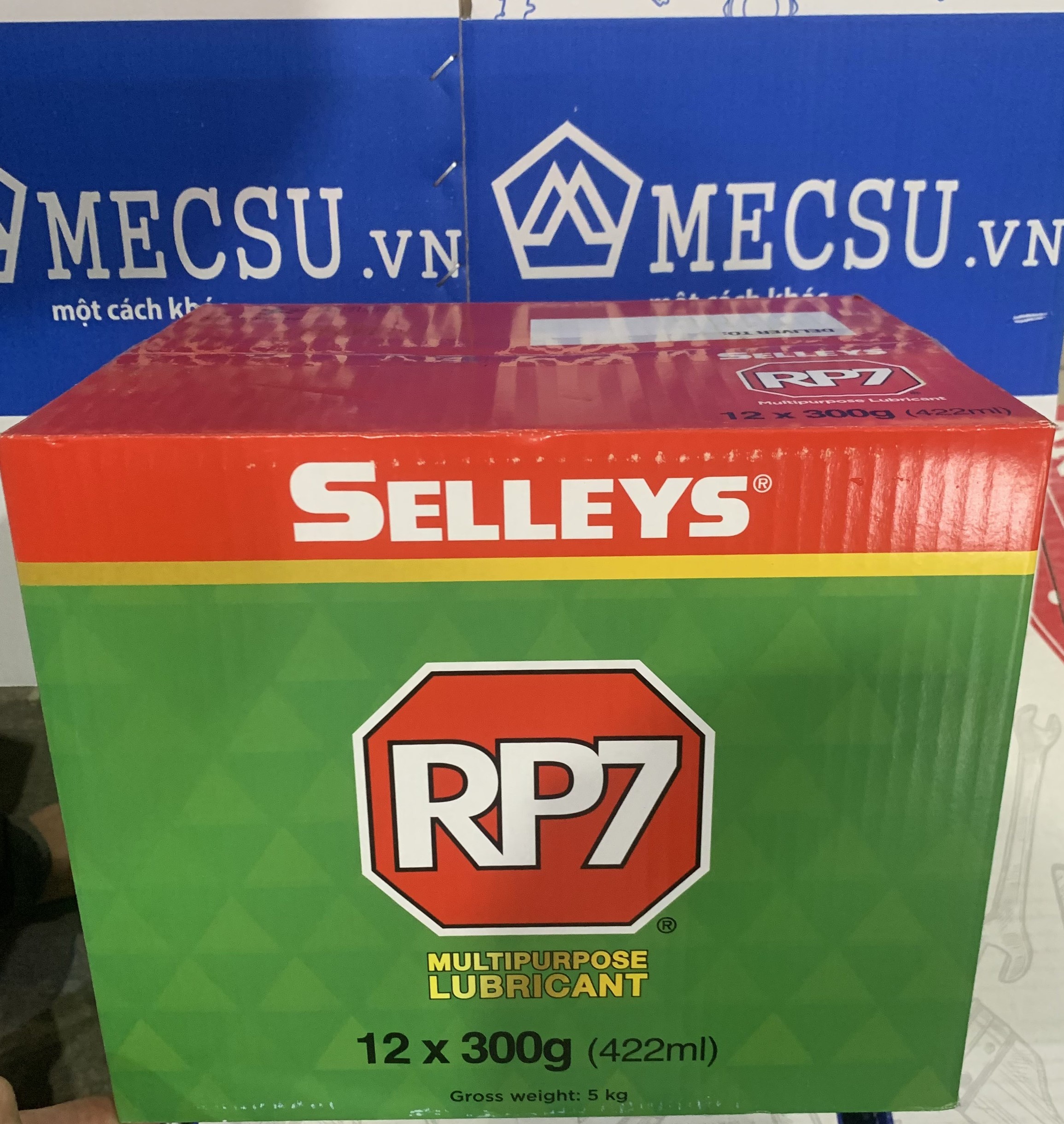 Thùng 12 Chai Dầu Chống Rỉ Sét Selleys RP7 (300g)
