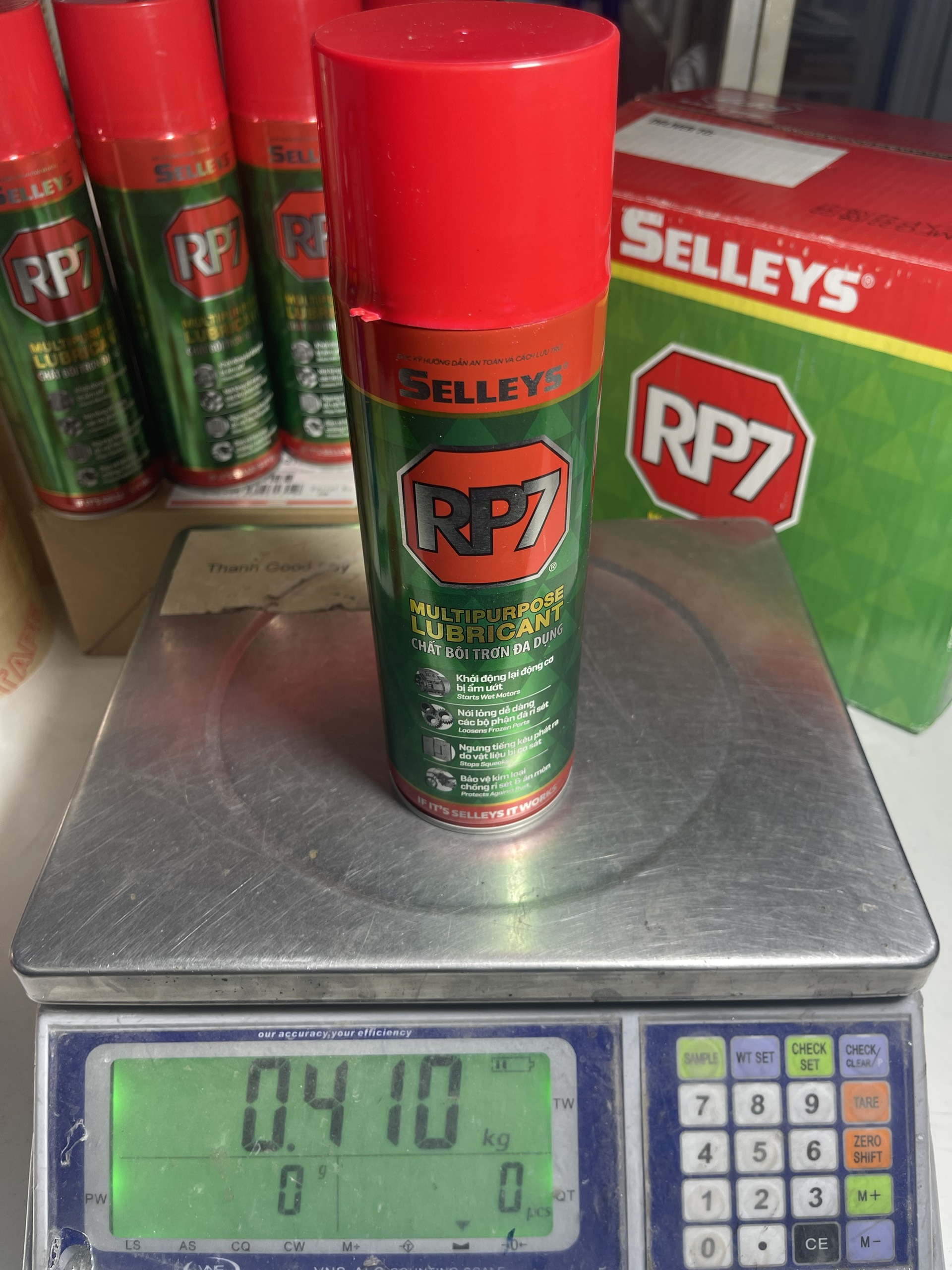 Dầu Chống Rỉ Sét Selleys RP7 300g