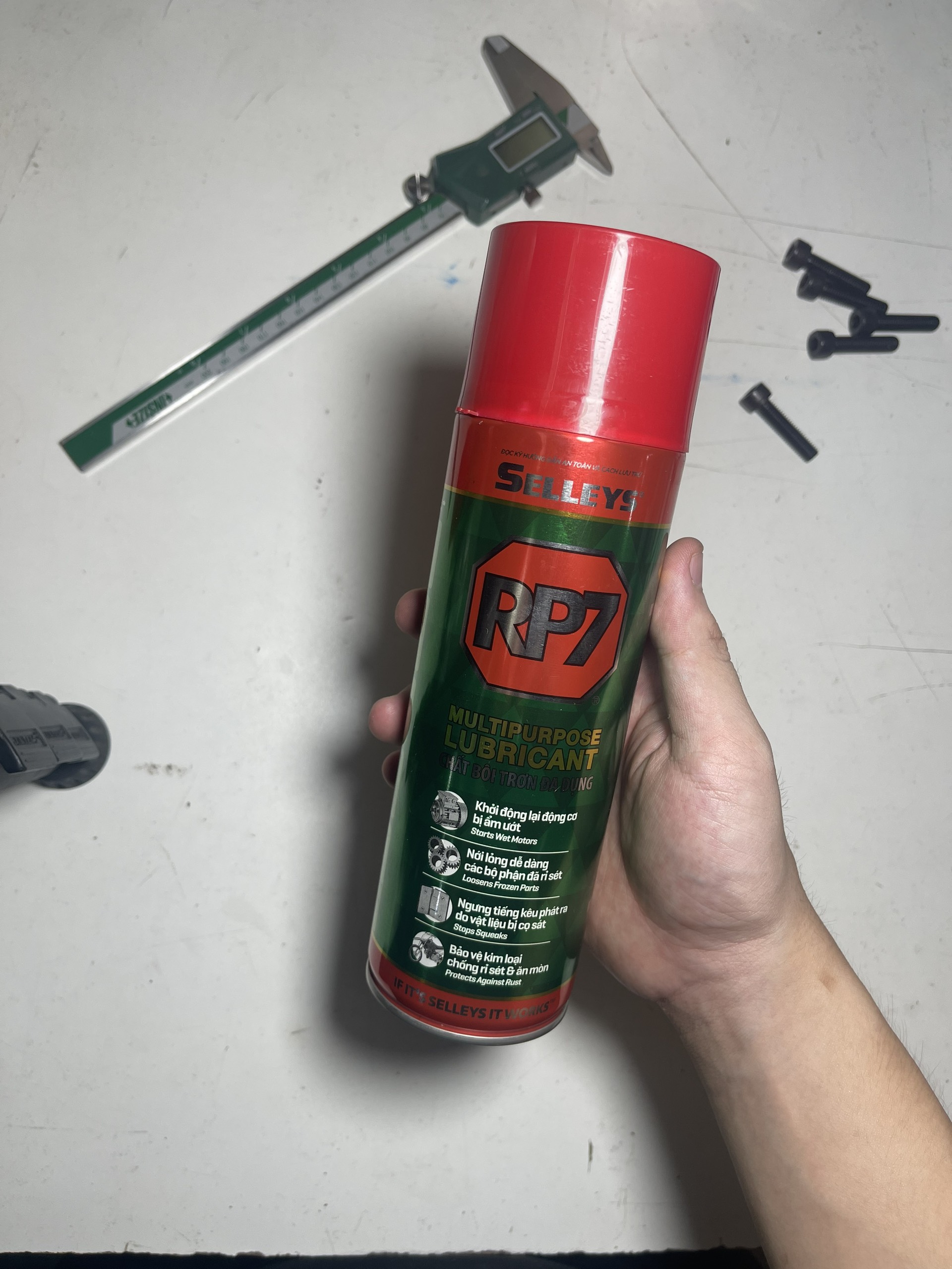 Alternative view of Dầu Chống Rỉ Sét Selleys RP7 300g