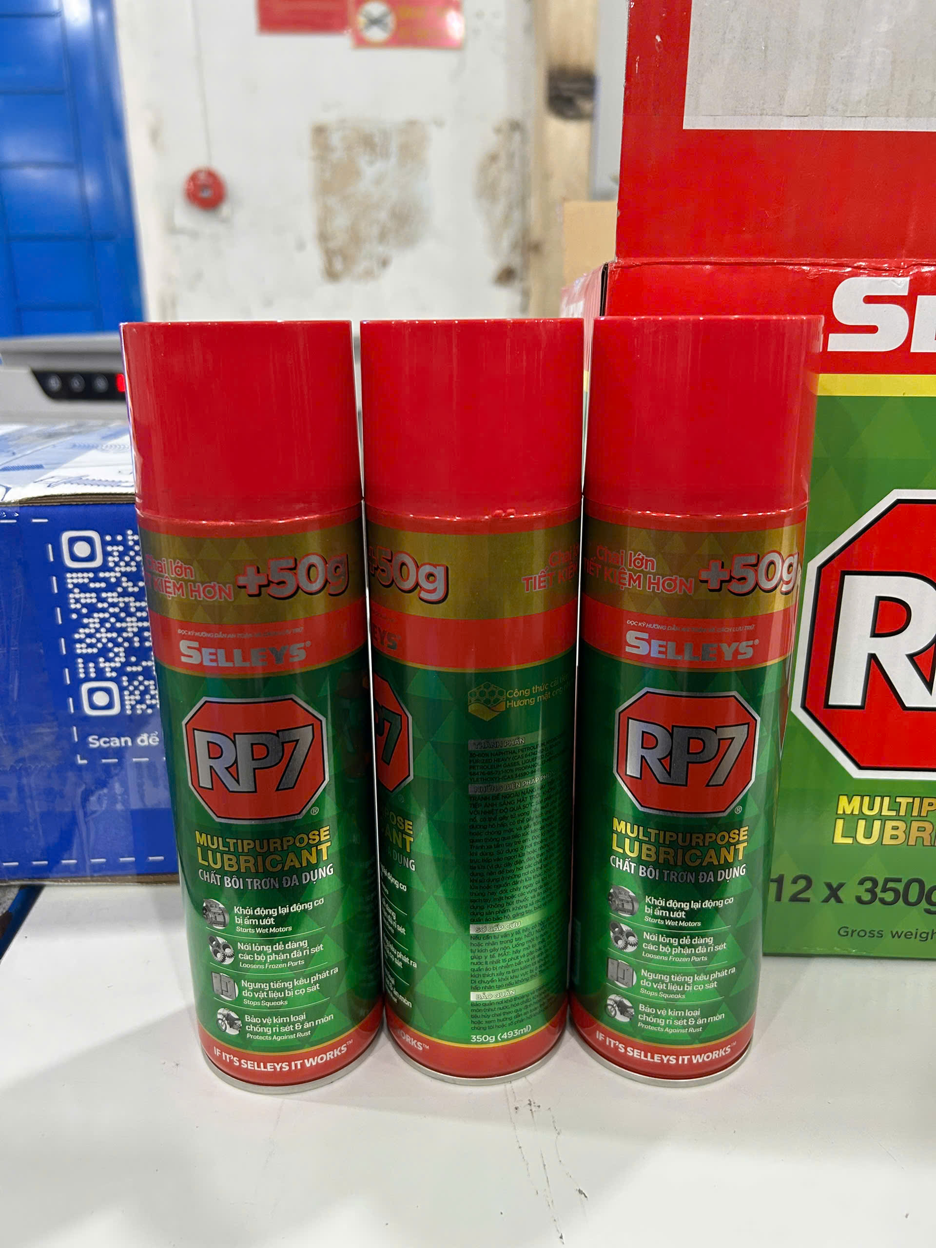 Thùng 12 Chai Dầu Chống Rỉ Sét Selleys RP7 (350g) - Ảnh 3