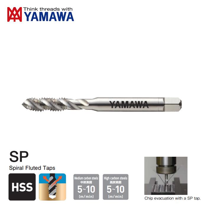 Mũi Taro Xoắn SP P1 2''-56 YAMAWA SPPUN2E
