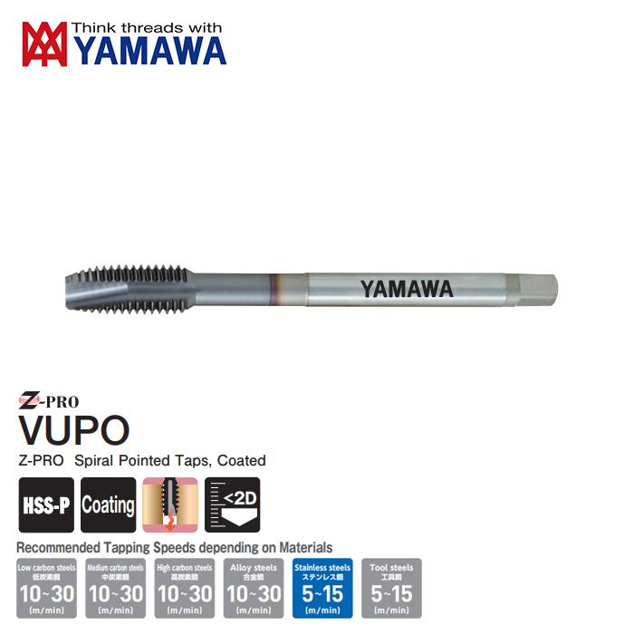 Mũi Taro Thẳng VUPO P5 M24x3 YAMAWA 1102101167