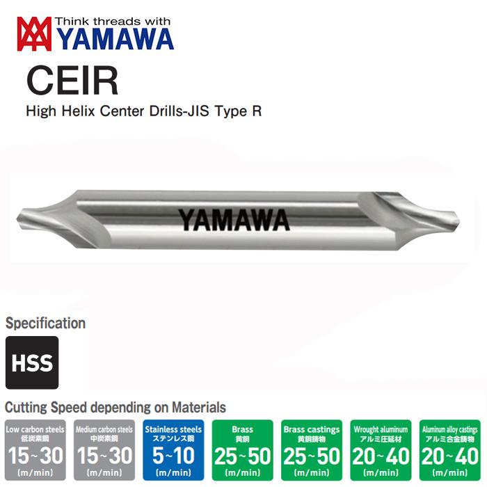 Mũi Khoan Tâm 1xRx3.15 YAMAWA CE1.0RI