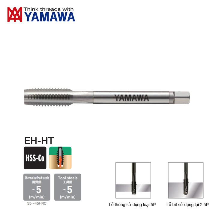 Mũi Taro Tay EH-HT P5 M20x2.5 2.5P YAMAWA ETHMT020R1