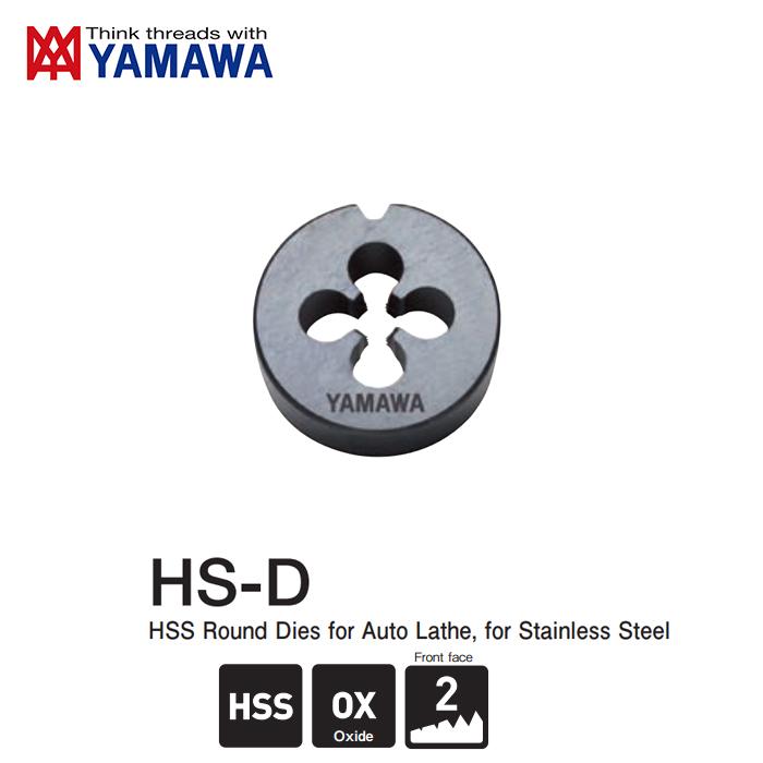 Bàn Ren HS-D P1 M4x0.7 OD20 YAMAWA HEP4.0I