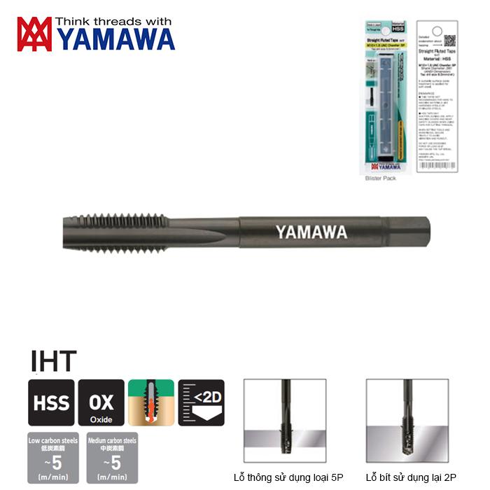 Mũi Taro Tay IHT M10x1.5 2P YAMAWA HI7010O2BP