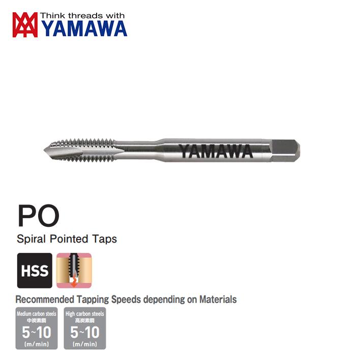 Mũi Taro Thẳng PO P1 M2x0.25 YAMAWA POP2.0B