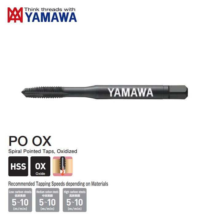 Mũi Taro Thẳng PO OX P2 M2.3x0.4 YAMAWA POQ2.3EX