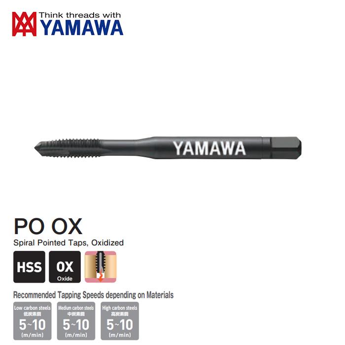 Mũi Taro Thẳng PO OX P2 UNF 3/8''-24 YAMAWA POQU06MX
