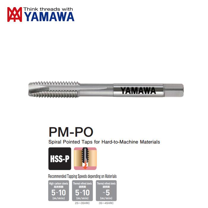 Mũi Taro Thẳng PM-PO P5 M14x2 YAMAWA PY014QTDPB