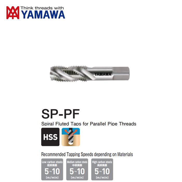 Mũi Taro Xoắn SP 2 PS 3/4''-14 YAMAWA SH2P12Q