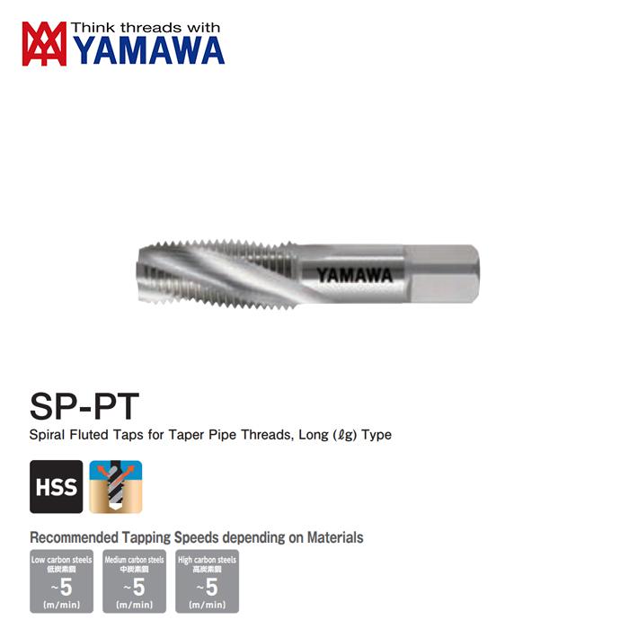 Mũi Taro Xoắn SP 2 PT1''-11 YAMAWA SH2T16U