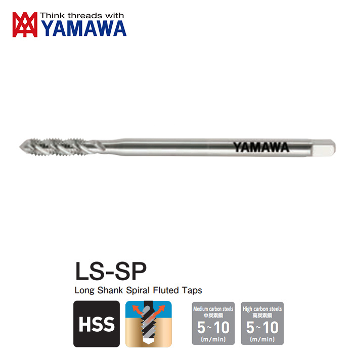 Mũi Taro Xoắn LS-SP P1 L70 M3x0.5 YAMAWA SPFP3.0GL07