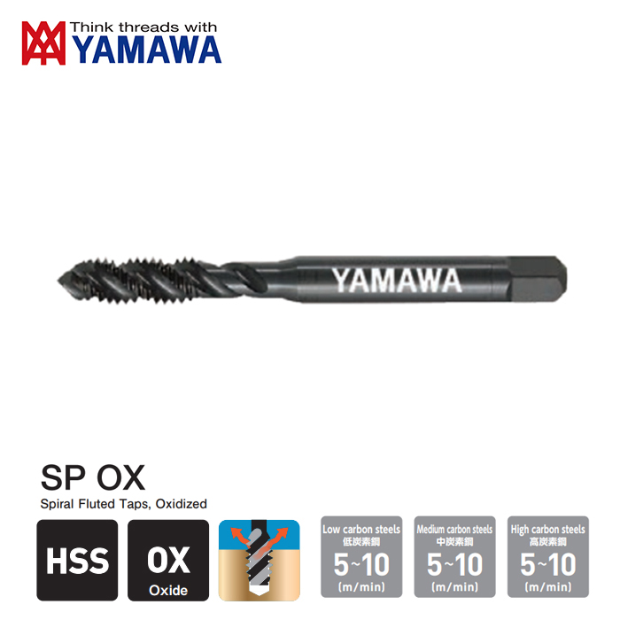 Mũi Taro Xoắn SP OX P2 UNF 5/16''-24 YAMAWA SPQU05MX