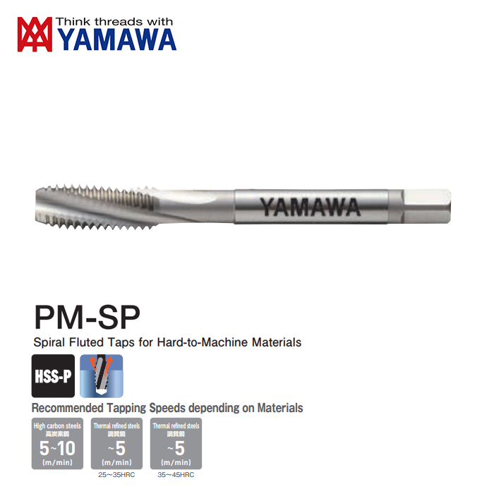 Mũi Taro Xoắn PM-SP P4 M18x2.5 YAMAWA SY018RSDPB