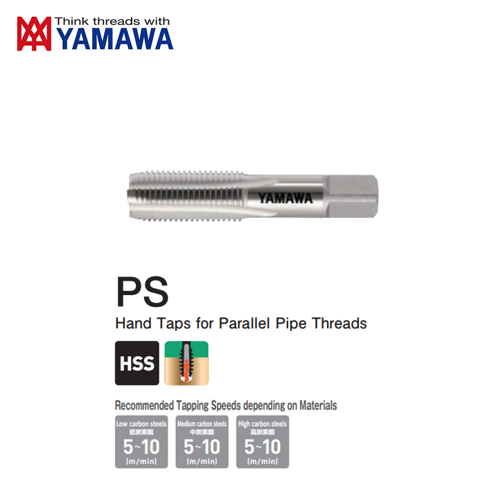 Mũi Taro Tay T2 PS 1/8''-28 1.5P YAMAWA TH2P02K1