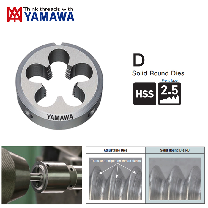 Bàn Ren M5x0.5 OD20 YAMAWA TYE5.0GDNEBC