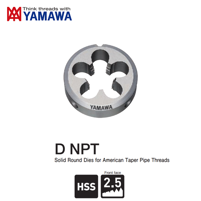 Bàn Ren NPT 1/16''-27 OD38 YAMAWA TYJNT010NEBC